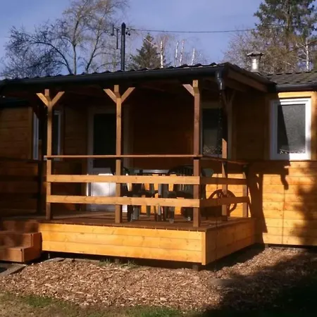 Mobil Cosy Avec Terrasse - 4 Pers. - Api-1-52-2793 Kemp *