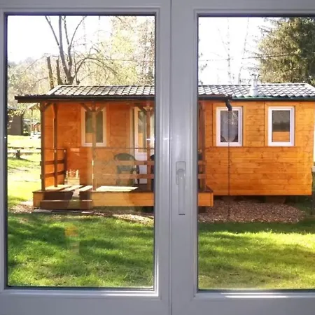 Kemp Mobil Cosy Avec Terrasse - 4 Pers. - Api-1-52-2793 Dossenheim-sur-Zinsel
