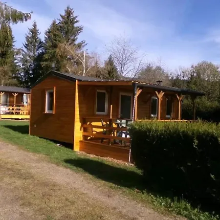 Kemp Mobil Cosy Avec Terrasse - 4 Pers. - Api-1-52-2793 *