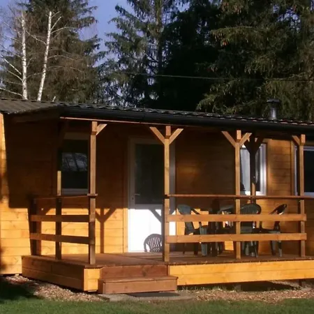 Kemp Mobil Cosy Avec Terrasse - 4 Pers. - Api-1-52-2793