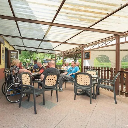 Mobil Cosy Avec Terrasse - 4 Pers. - Api-1-52-2793 Kemp